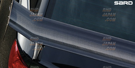Sard GT Wing 020 Check Carbon - GT-R R35 - RHDJapan